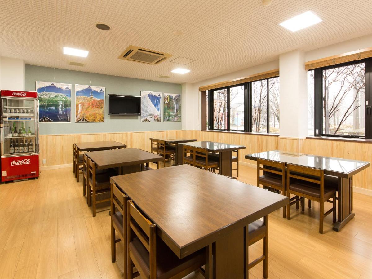 Hotel Tateyama Kurobe Alpine Route Senjuso 立山黒部アルペンルート千寿荘 Esterno foto