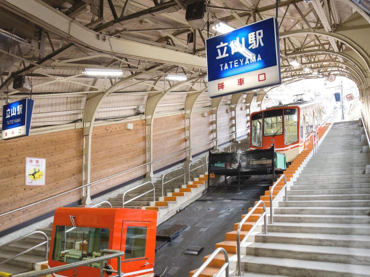 Hotel Tateyama Kurobe Alpine Route Senjuso 立山黒部アルペンルート千寿荘 Esterno foto